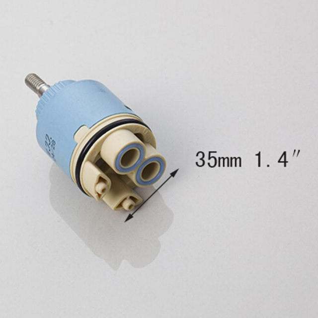 Short Tall Faucet Accessories Wholesales And High Quality Faucet Mixer Valve Flat Ceramic Cartridge