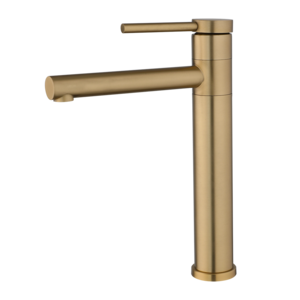 Bathroom Faucet Basin Sink Black and Golden Plated Tap Hot Cold Water Mixer Tap Deck Mounted Bathroom Faucets