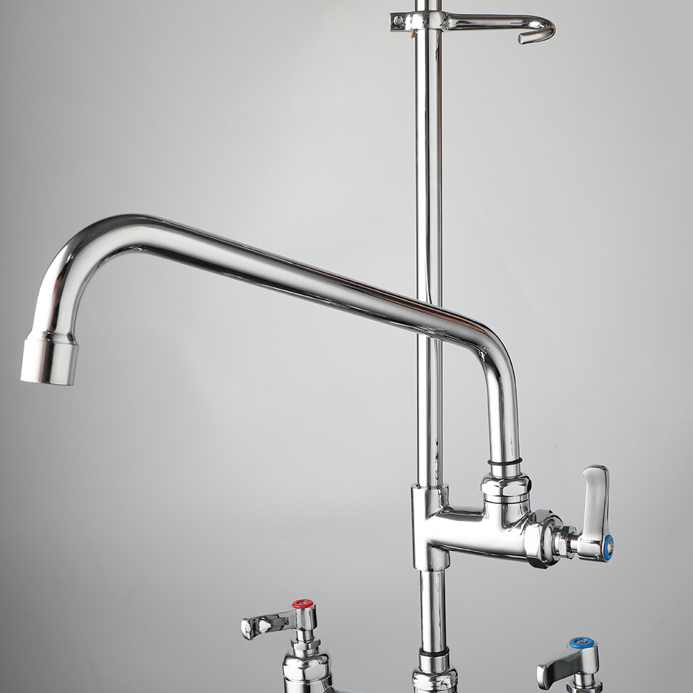 High Ranking Commercial Water Tap Deck Mounted Durable Pull Out Kitchen Faucet