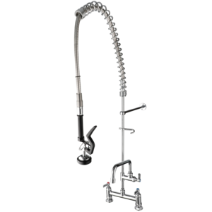 High Ranking Commercial Water Tap Deck Mounted Durable Pull Out Kitchen Faucet