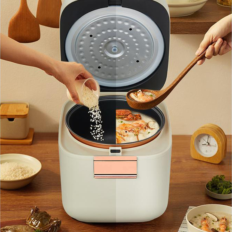 Multi Function Rice Cooker 3L Factory Wholesale Oem Cuiseur De Riz Small Smart Electric Rice Cooker