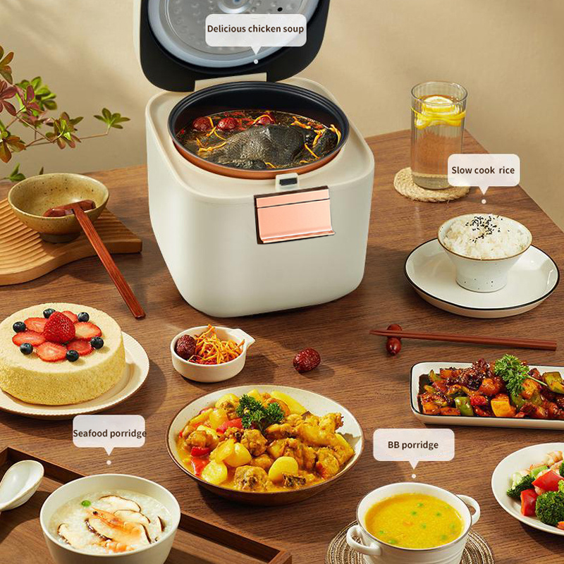 Multi Function Rice Cooker 3L Factory Wholesale Oem Cuiseur De Riz Small Smart Electric Rice Cooker