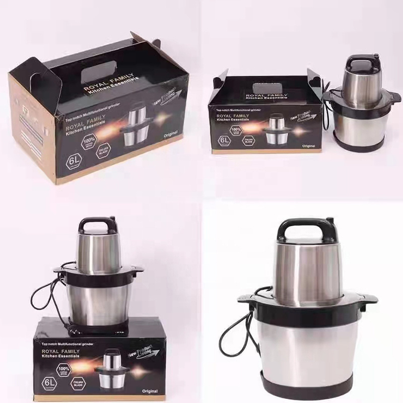 Hot sell yam pounder machine 6L fufu pounding blender meat chopper electric meat grinder