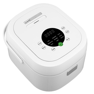 hot sale capacity healthy low sugar electric rice cooker touch control screen with digital LED display stainless steel inner pot