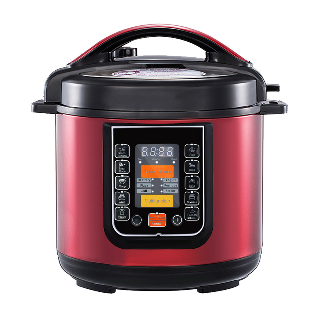 Pressure Cookers Electric Stainless Steel Home 4L 5L 6L 8L Prestige Digital Multi Function High Pressure Cooker