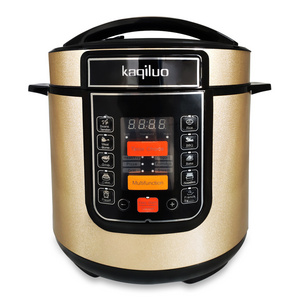 6L Digital Multicooker Smart Non Stick Electric Pressure Cooker Stainless Steel Multifunction