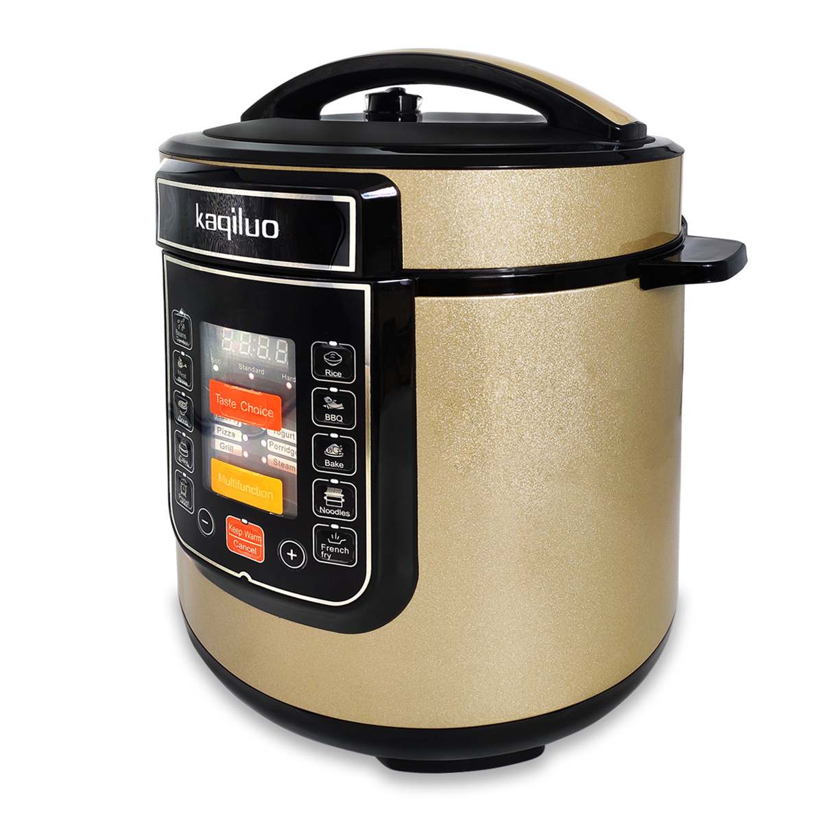 6L Digital Multicooker Smart Non Stick Electric Pressure Cooker Stainless Steel Multifunction