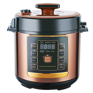 6L Aluminum Inner Pot Pressure Cooker Made In China  Multifunctional Multicooker Microwave Steam Rice Electric Pressure Cooker