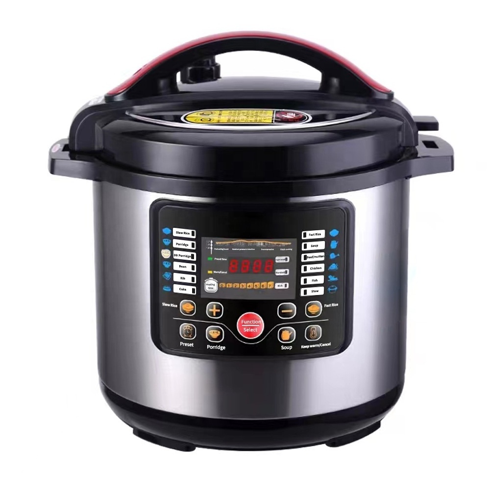 Pressure Cookers Electric Stainless Steel Home 5Litre 6L 8L 12L Prestige Digital Multi Function High Pressure Cooker