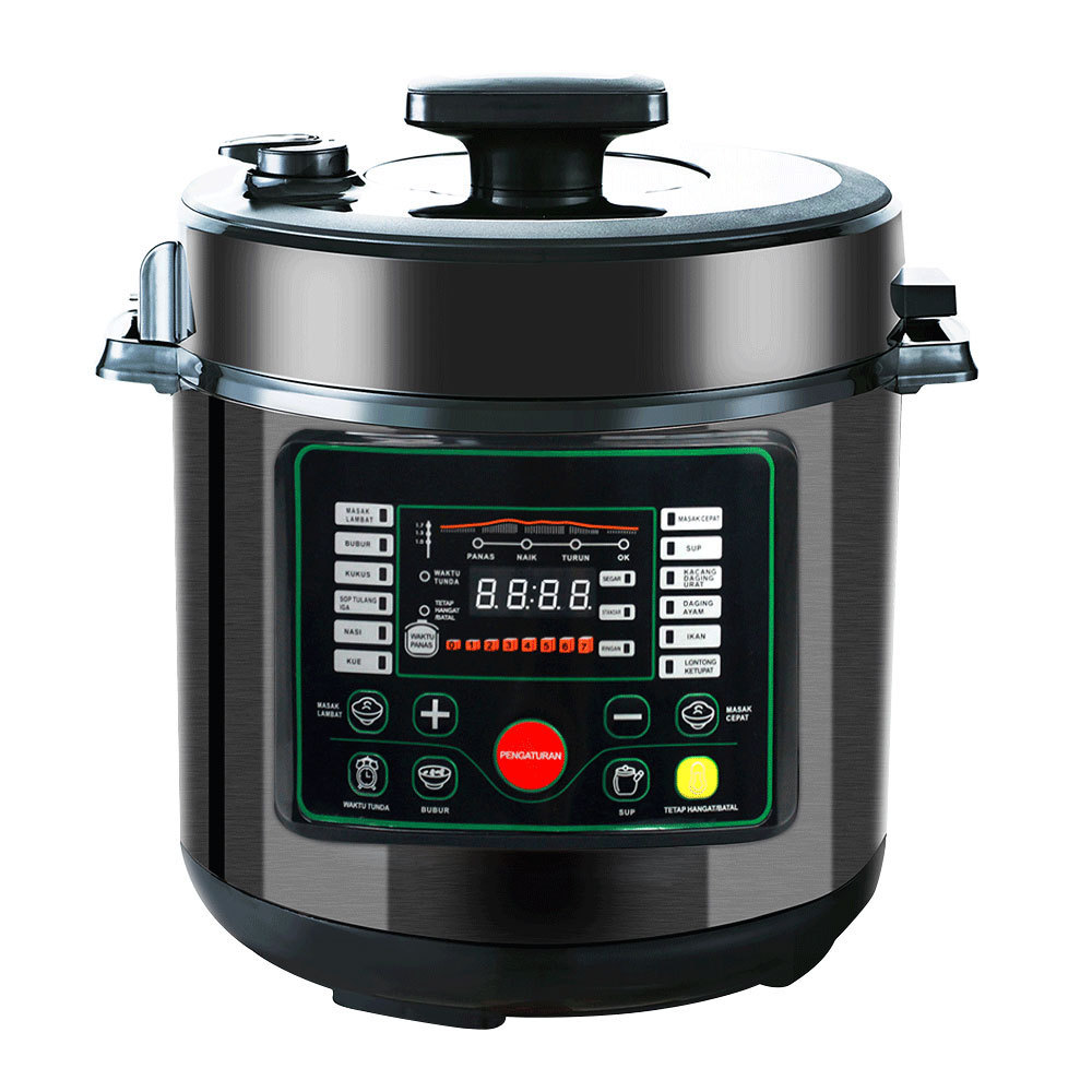 CB/CE Wholesale Smart Household & Commercial 5L 6L 8L 10L Multi-Function Smart Rice Cooker Digital Electric Pressure Cooker