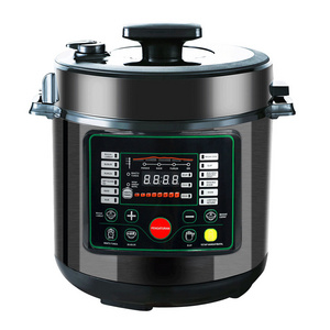 CB/CE Wholesale Smart Household & Commercial 5L 6L 8L 10L Multi-Function Smart Rice Cooker Digital Electric Pressure Cooker