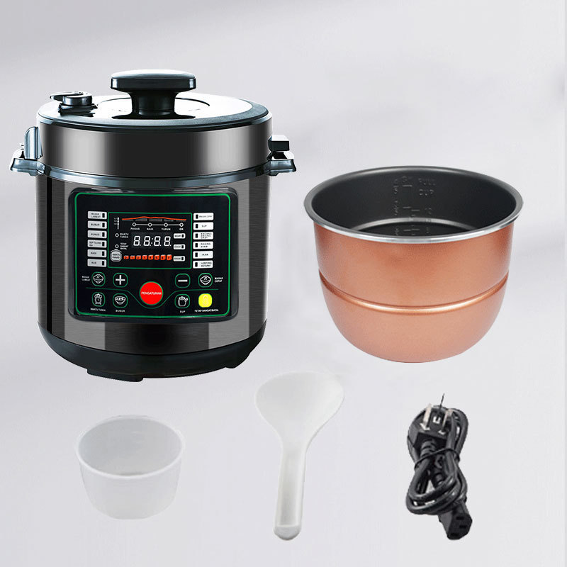 CB/CE Wholesale Smart Household & Commercial 5L 6L 8L 10L Multi-Function Smart Rice Cooker Digital Electric Pressure Cooker