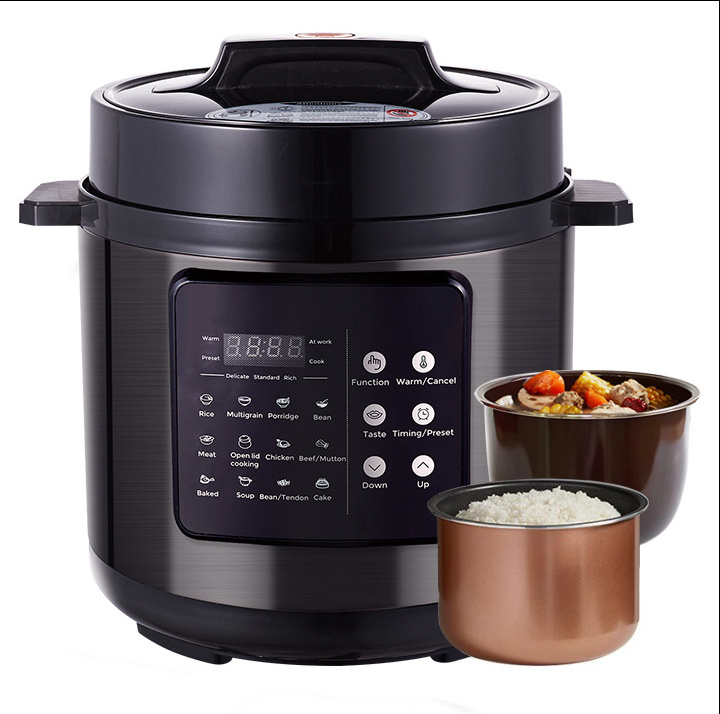 Kitchen Appliances Cuiseur De Riz Electric Pressure Cookers Stainless Steel Multifunctional Pot Multicooker Rice Cooker