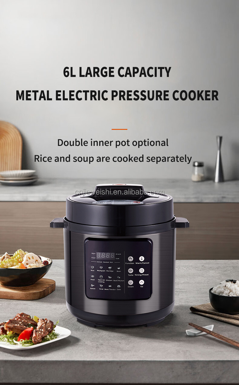 Kitchen Appliances Cuiseur De Riz Electric Pressure Cookers Stainless Steel Multifunctional Pot Multicooker Rice Cooker