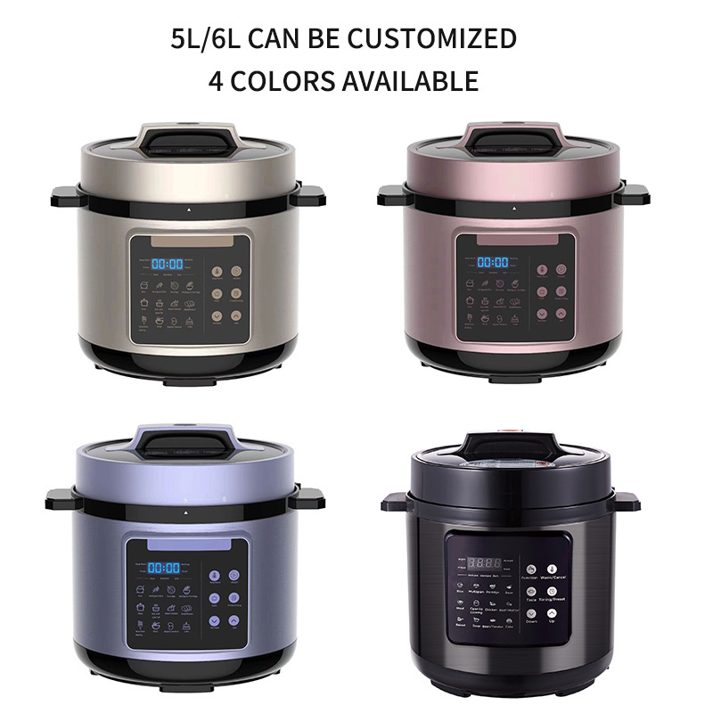 Kitchen Appliances Cuiseur De Riz Electric Pressure Cookers Stainless Steel Multifunctional Pot Multicooker Rice Cooker