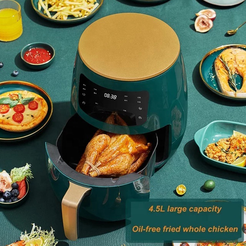 Silver Crest Oven Steamer Pressure Cooker Basket 4.5L 5.5 Liter Set Silicone Portable Grill Hot Air Fryer