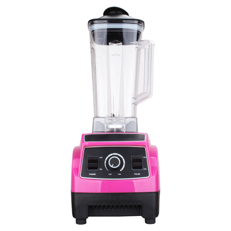 Red Cheapest Mixer Baby Food Blender And Grinder Chopper Smooth Commercial Heavy Duty Tahini Electric Blender