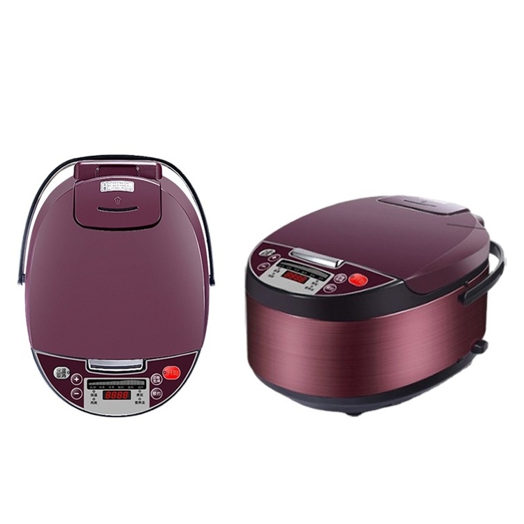 Multifunctional Digital Rice Cooker 5L Large Energy-Saving Low Carb Commercial Rice Cooker Electric