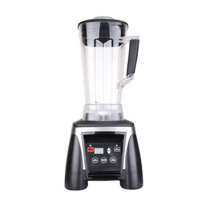 Big Ice Crusher Duty Commercial Mix Fruits Juice Blender Grinder Mixer 3L 2200W Countertop  Smoothie Electrical Chopper Blender