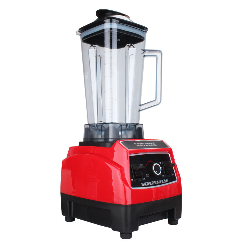 Red Cheapest Mixer Baby Food Blender And Grinder Chopper Smooth Commercial Heavy Duty Tahini Electric Blender