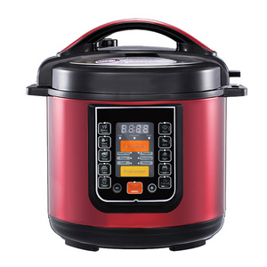 6L Kitchen Appliances Rice Cooker Cookers Pressure Stainless Steel Electric Pressure Cooker