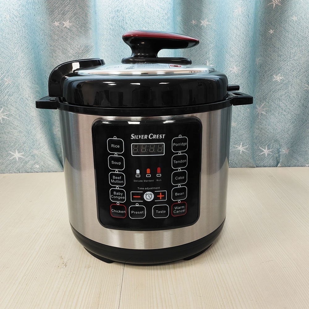 Kitchen household appliance 6l 1000W olla de presion smart multi cooker pot electric pressure cookers