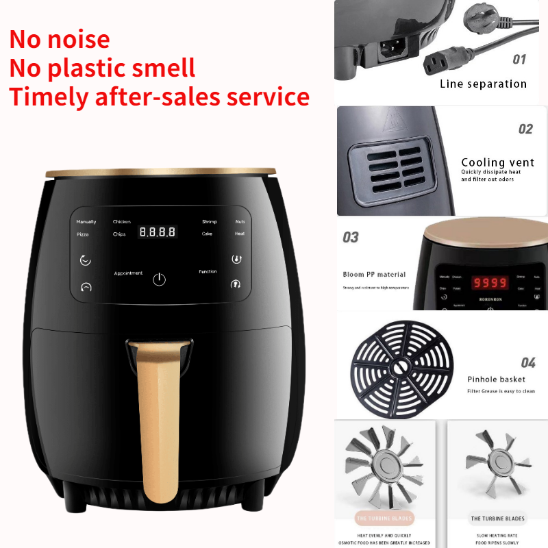 2021 Toaster Circulation Oil Cheap Professional Low Watt Mini Oven Steamer Air Deep Fryer