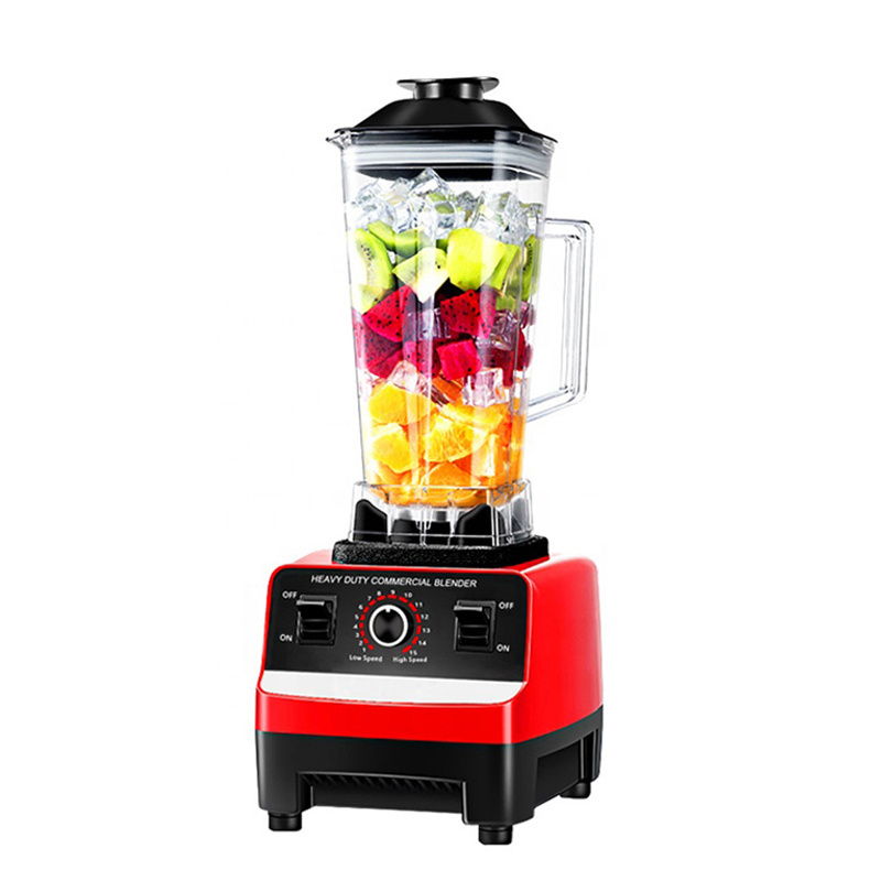 Factory Direct Sale Juicer Blender Mixer Baby Blender Food Silent Motor Blender with Vacuum 10 Electric Plastic Multifunctional