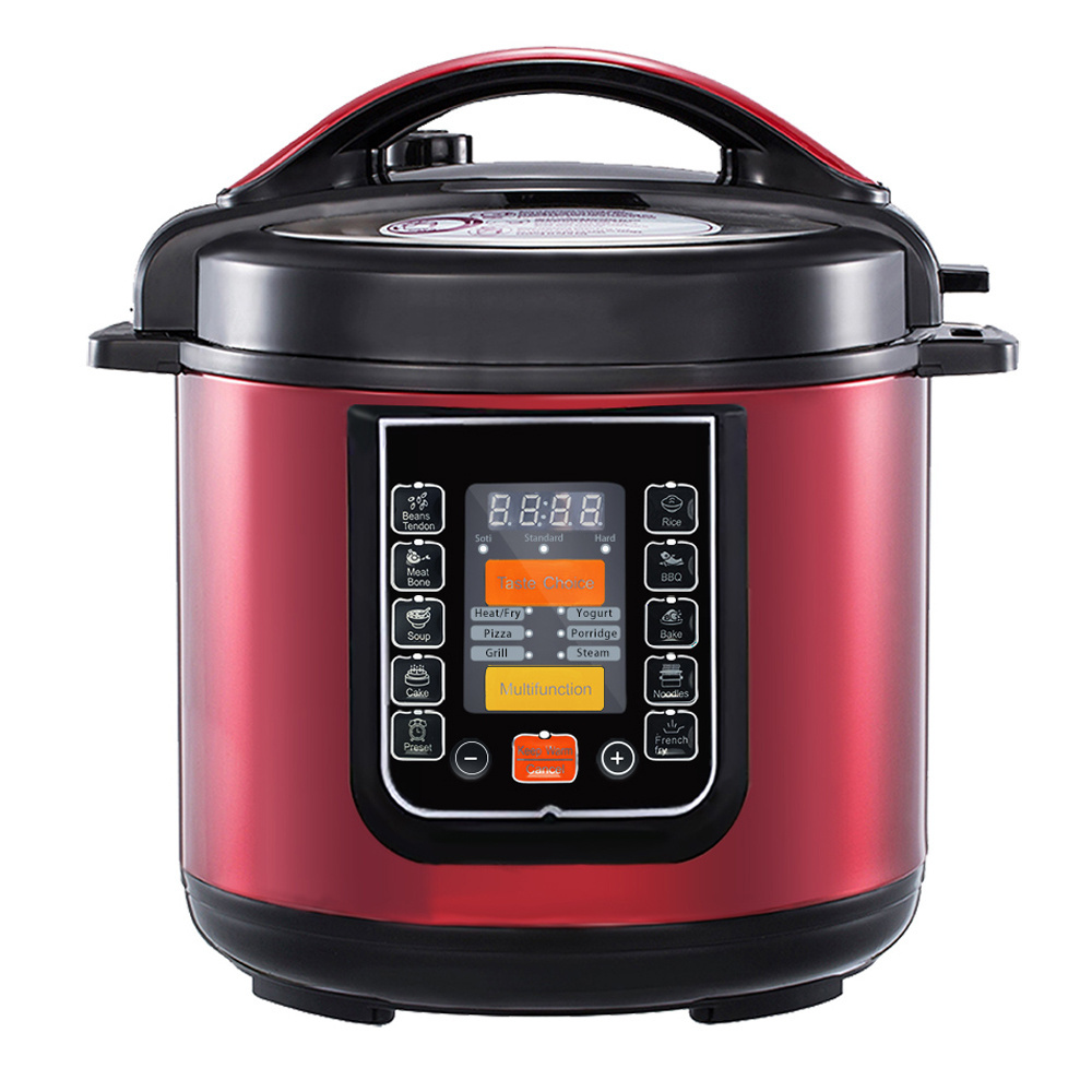 Hot Selling Electric Panela De Pressao 5L/6L Multi Function 16 In 1 Digital Pressure Cooker Olla De Presion