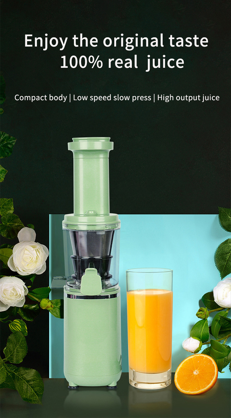 Juicer Maker Best Price Cold Press Juicer Whole Slow Masticating Magic Mini Portable Juicer Machine Home