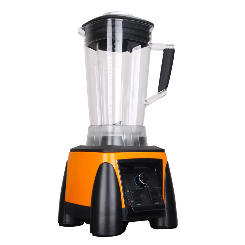 Big Ice Crusher Duty Commercial Mix Fruits Juice Blender Grinder Mixer 3L 2200W Countertop  Smoothie Electrical Chopper Blender