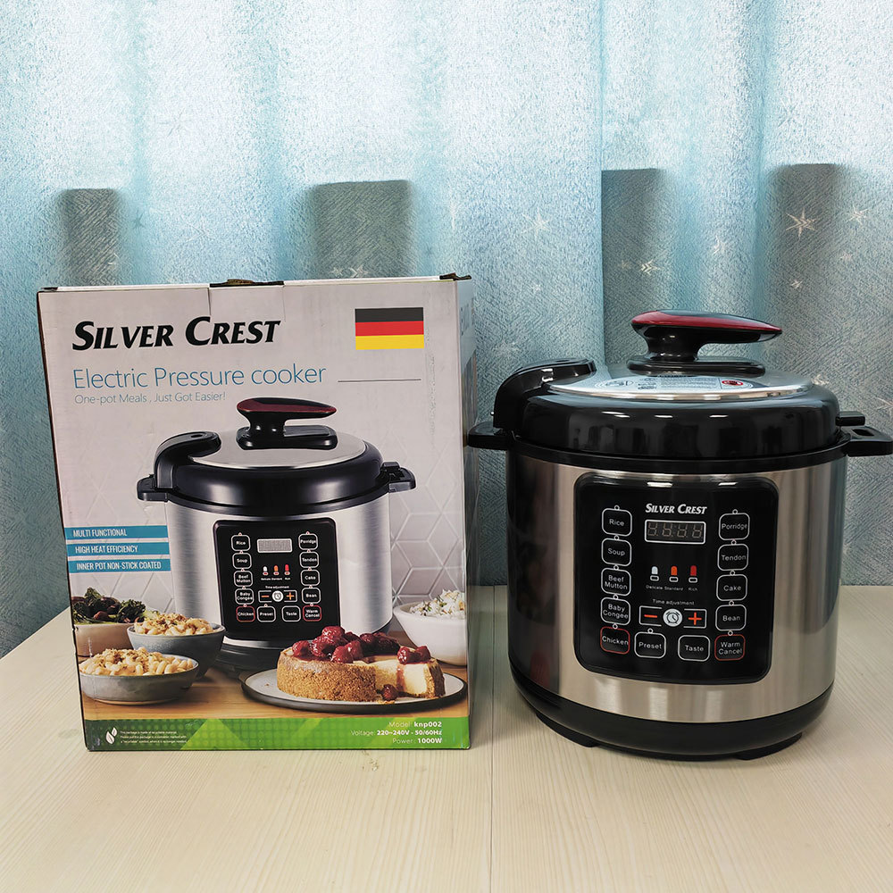 Household Kitchen Appliance 5L/6L/8L/10 Liter Electric Pressure Cooker for Cooking