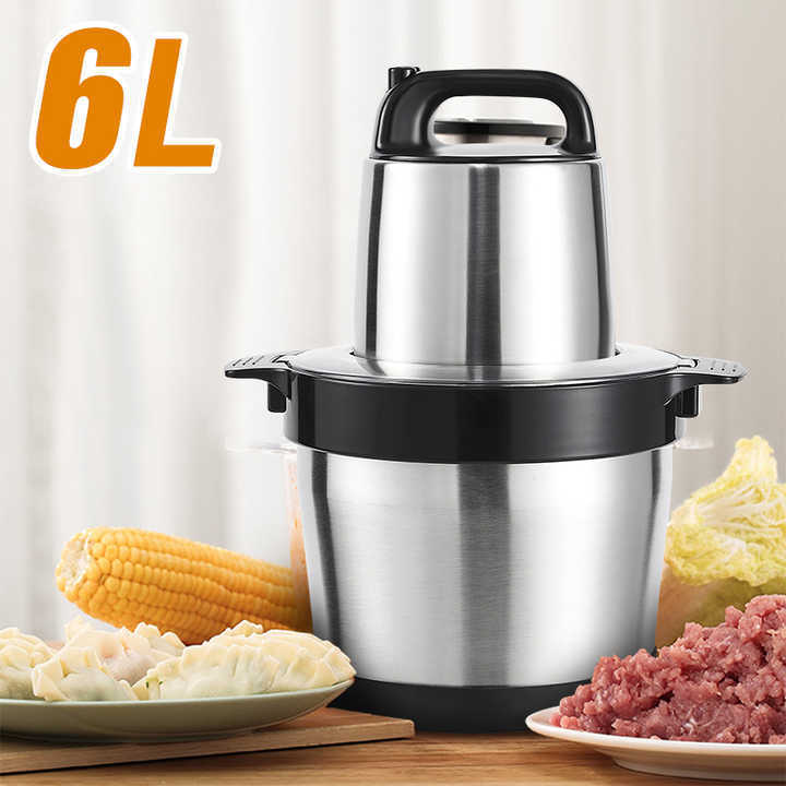 Hot sell yam pounder machine 6L fufu pounding blender meat chopper electric meat grinder