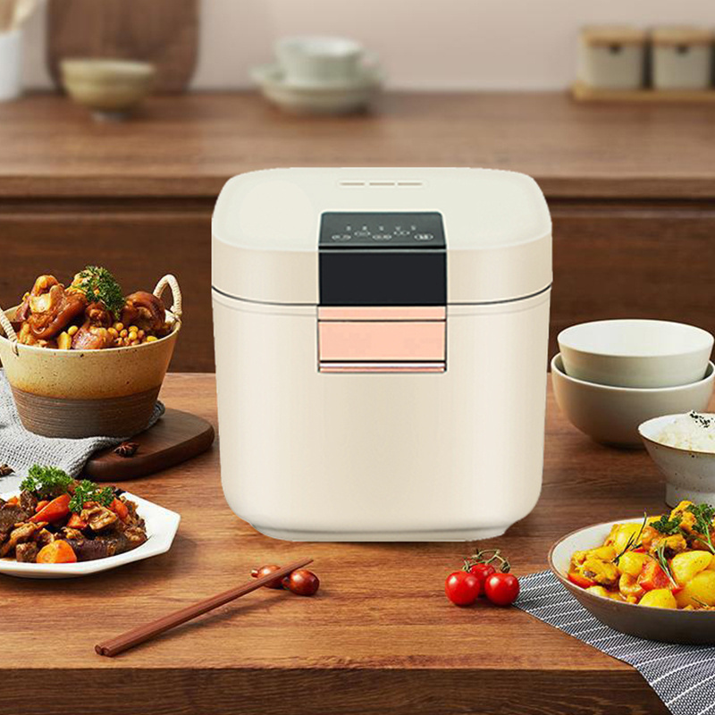 Multi Function Rice Cooker 3L Factory Wholesale Oem Cuiseur De Riz Small Smart Electric Rice Cooker