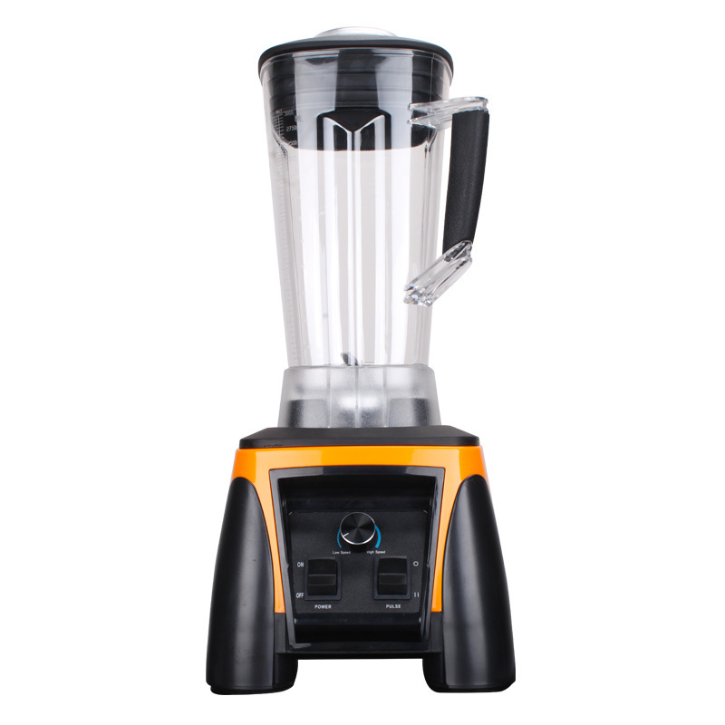 Big Ice Crusher Duty Commercial Mix Fruits Juice Blender Grinder Mixer 3L 2200W Countertop  Smoothie Electrical Chopper Blender