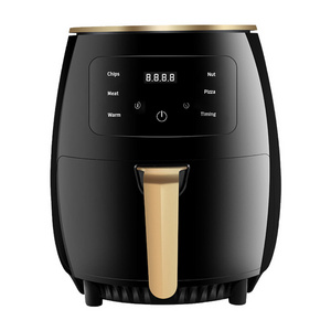 OEM customize hot best selling steam smart Large capacity touch screen Air Fryer 6L Intelligent air fryer oven