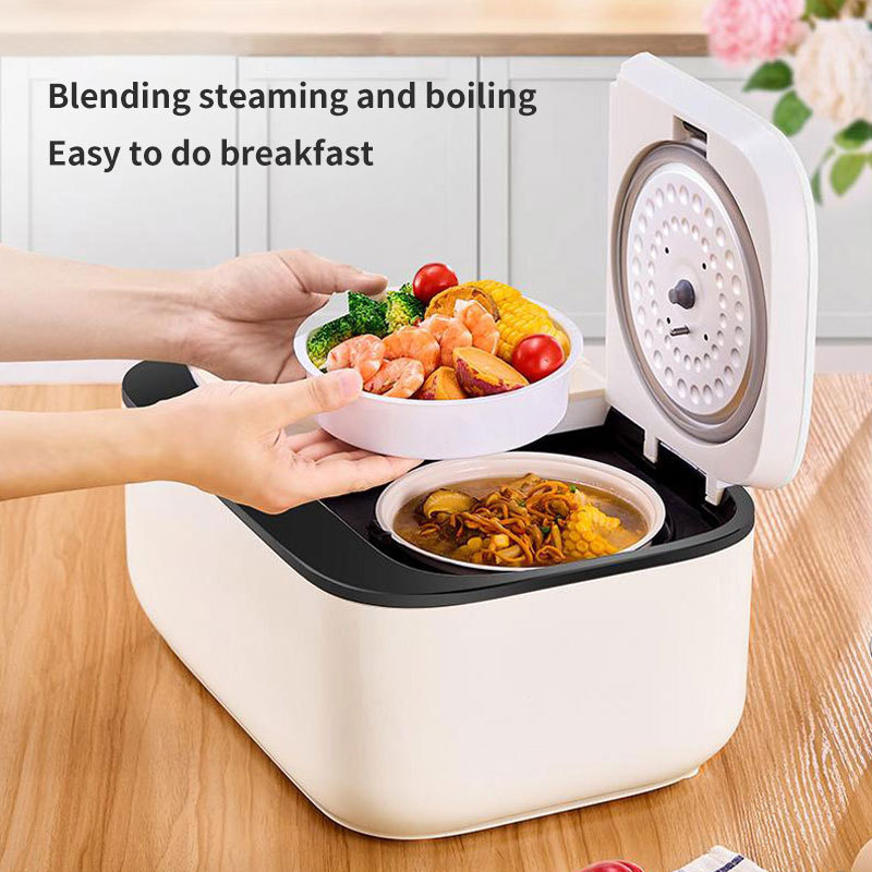 Factory Wholesale Professionnel 5L Electric Rice Cooker 10 In 1  Household Multi-Function Double Pot Digital Cuiseurs De Riz