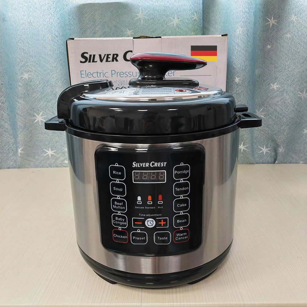 Household Kitchen Appliance 5L/6L/8L/10 Liter Electric Pressure Cooker for Cooking