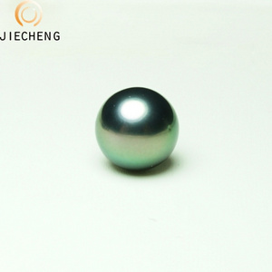 11-12mm AAA Sea Water Black Peacock Green Wholesale Tahitian Pearls