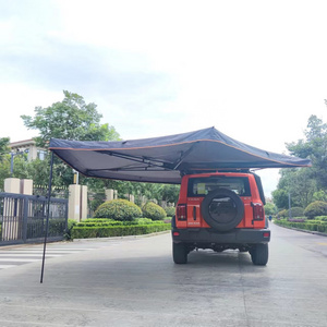 OEM/ODM truck car roof tent side 270 degree 4x4 car awnings for right or left 270 to camping