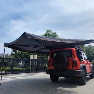 OEM/ODM retractable  camper 270 degree awning custom car parking side awning 4x4 4wd for sale