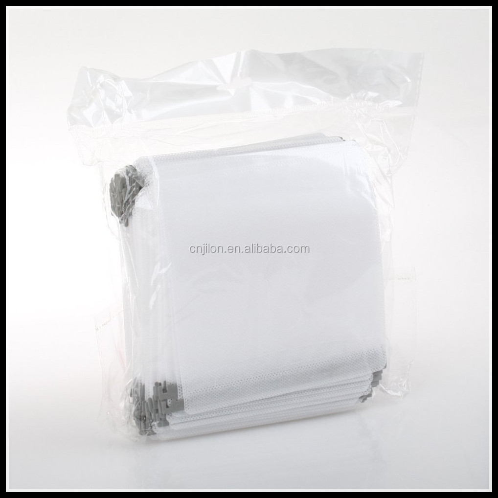 Hanging CD/DVD Plastic Refill Sleeves for Aluminum case