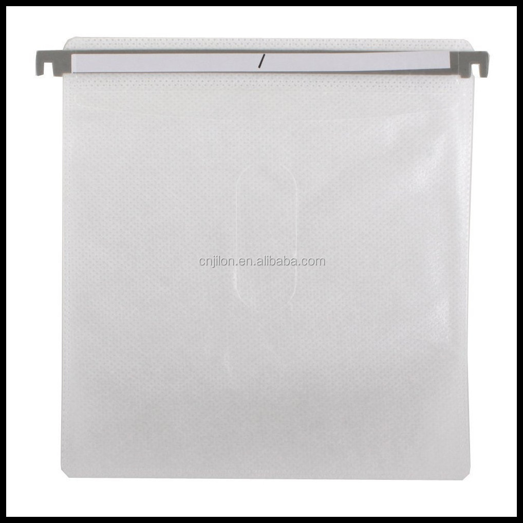 Hanging CD/DVD Plastic Refill Sleeves for Aluminum case