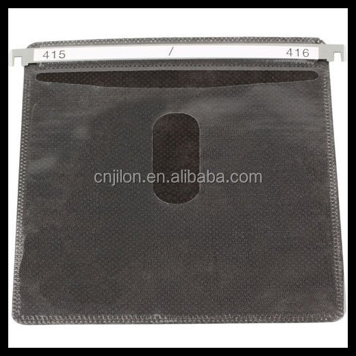 Hanging CD/DVD Plastic Refill Sleeves for Aluminum case