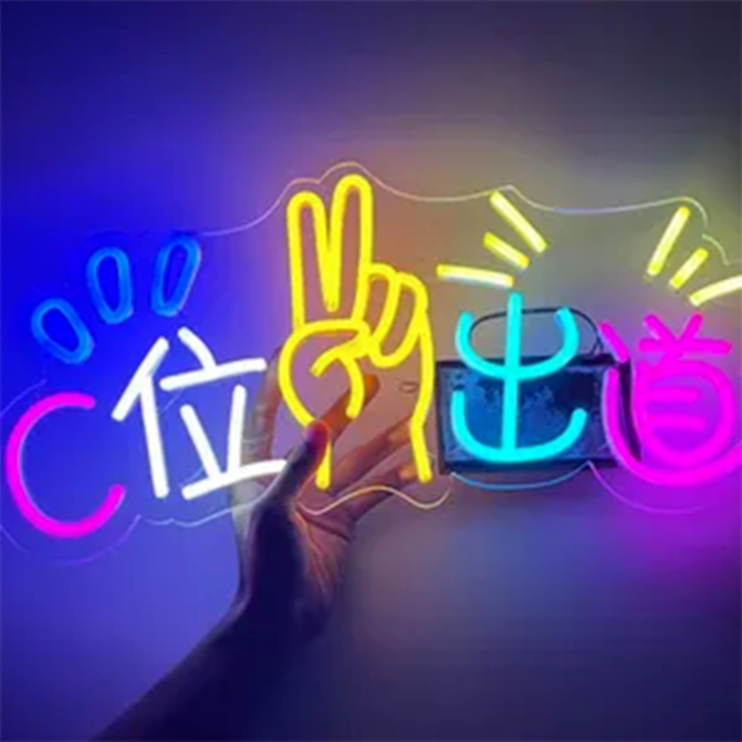 Custom Flexible 12V LED Neon Sign Lamp for Buildings Shoes Wedding Schools Bar Hospitals Mall Companies Home Office Event Party