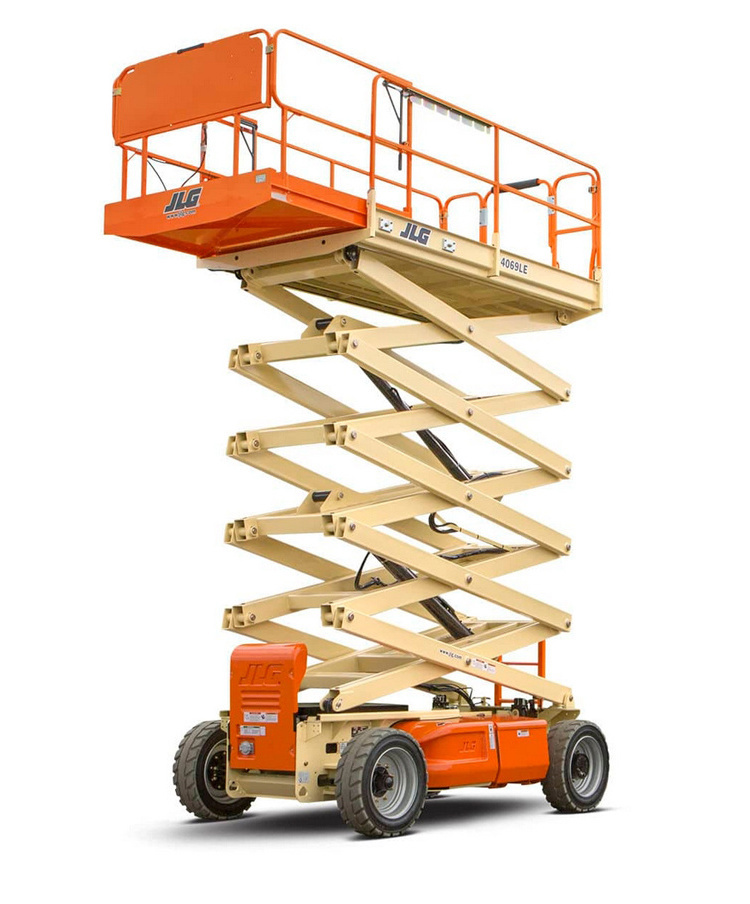 16m 14m 12m 10m 8m 6m automatic scissor lift self-propelled electric small scissor lift high-altitude work platform