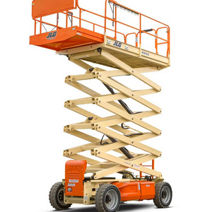 16m 14m 12m 10m 8m 6m automatic scissor lift self-propelled electric small scissor lift high-altitude work platform