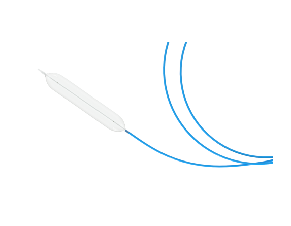 Disposable Multi-Stage Balloon Dilatation Catheter