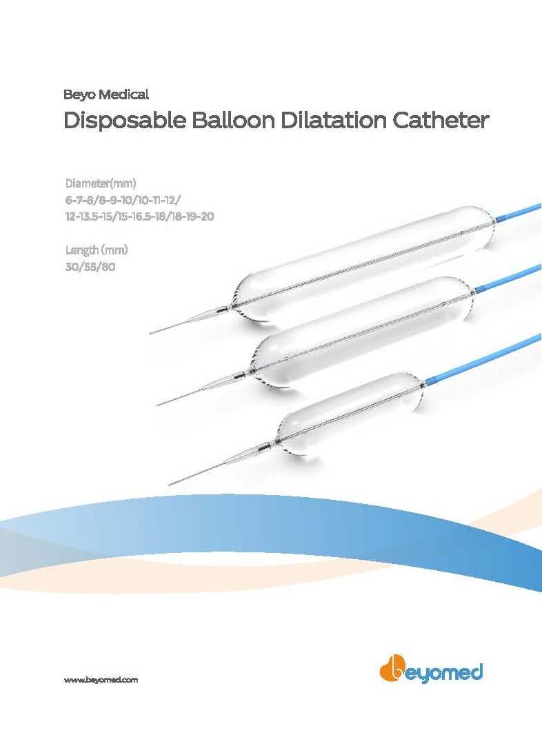 Disposable Multi-Stage Balloon Dilatation Catheter