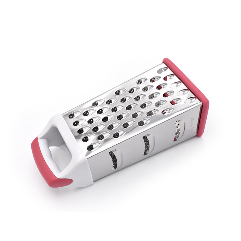 Multi-functional 9 inch stainless steel 4 sides grater graters vegetable cheese grater kitchen tools